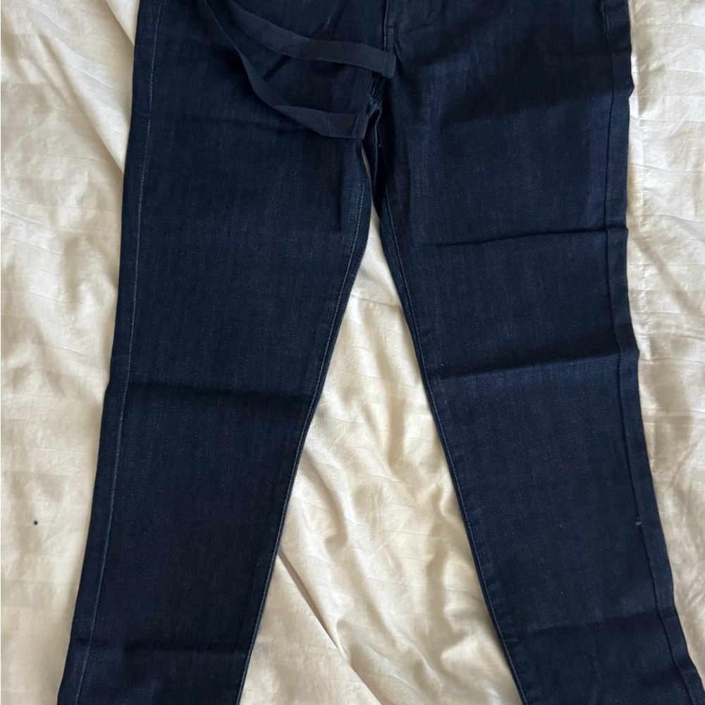 C'est Ca New York Women's Skinny Jeans - Dark Blue
